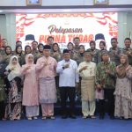 Lis Lepas Purna Tugas Dua Pejabat Pemko Tanjungpinang, Apresiasi Pengabdian Puluhan Tahun