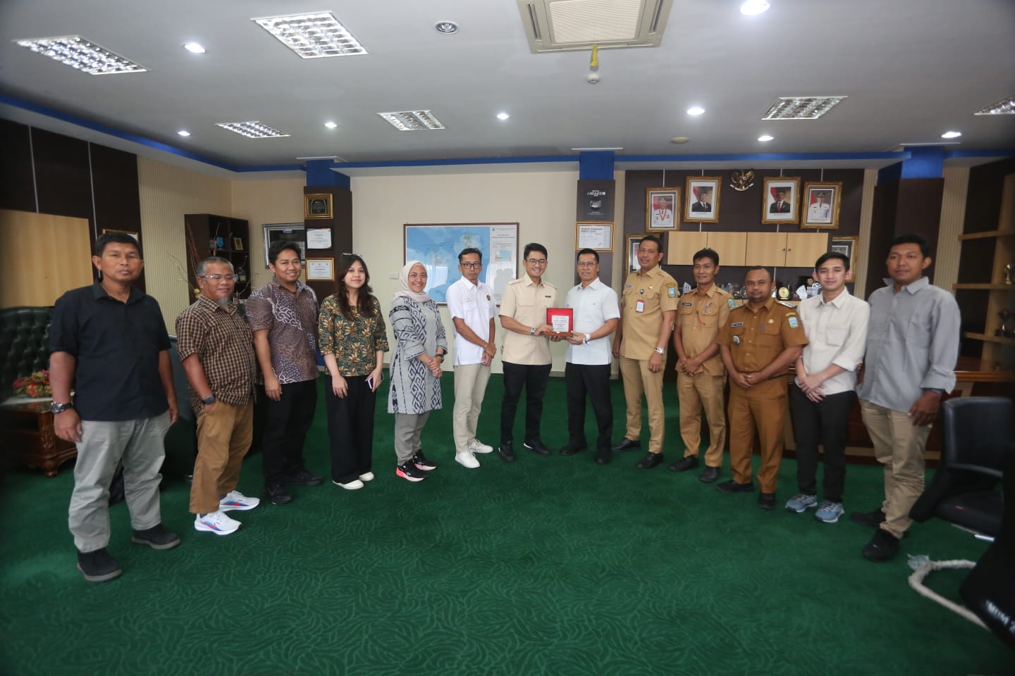 Bupati Aneng Sambut Operator Baru Blok A Natuna, Dorong Sinergi Migas Tingkatkan PAD Anambas