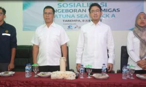 Pesan Bupati Aneng ke Prime Natuna EP: Prioritaskan Tenaga Kerja Lokal dan CSR Berkelanjutan
