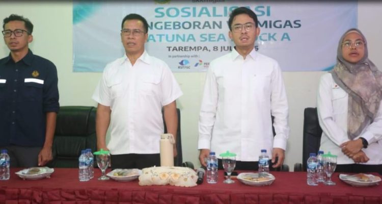 Pesan Bupati Aneng ke Prime Natuna EP: Prioritaskan Tenaga Kerja Lokal dan CSR Berkelanjutan