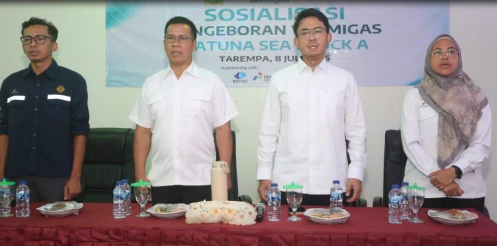 Pesan Bupati Aneng ke Prime Natuna EP: Prioritaskan Tenaga Kerja Lokal dan CSR Berkelanjutan