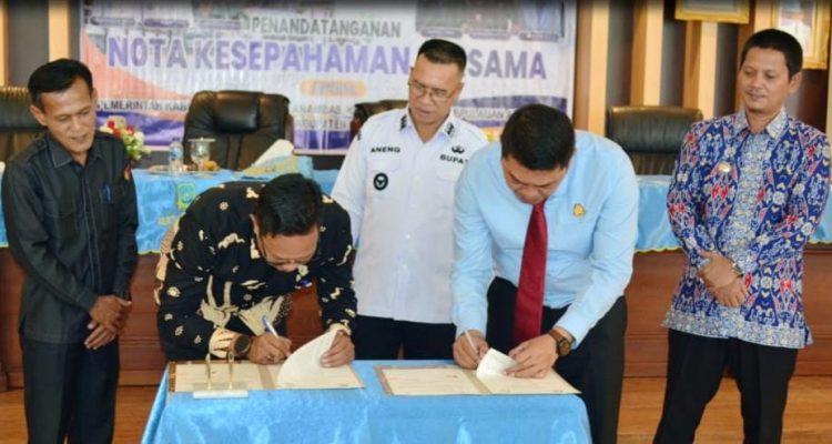 Pemkab Anambas Gandeng Kejari: Perkuat Tata Kelola Pemerintahan
