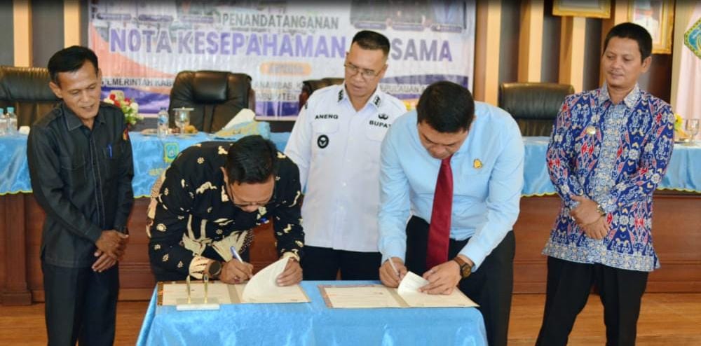 Pemkab Anambas Gandeng Kejari: Perkuat Tata Kelola Pemerintahan