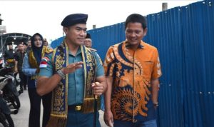Raja Bayu Sambut Kunjungan Danlanudal Matak ke Tarempa, Sinergi Keamanan di Wilayah Perbatasan Raja Bayu Sambut Kunjungan Danlanudal Matak ke Tarempa, Sinergi Keamanan di Wilayah Perbatasan