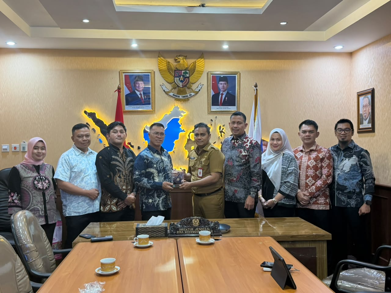 Pemkab Anambas Audiensi ke Kemendagri, Bahas Kemampuan Keuangan Daerah dan Belanja ASN