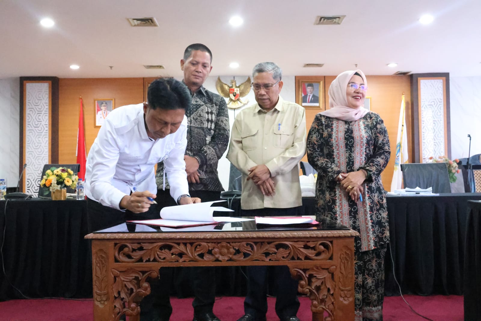 Enam Usulan RTRW Anambas Disetujui, Raja Bayu: Langkah Strategis Percepat Pembangunan Daerah