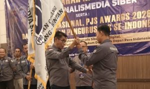 Dedi Utomo Nahkodai PJS Tanjungpinang-Bintan, Komitmen Tingkatkan Profesionalitas Wartawan