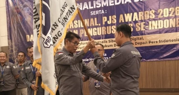 Dedi Utomo Nahkodai PJS Tanjungpinang-Bintan, Komitmen Tingkatkan Profesionalitas Wartawan