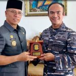 Bupati Anambas Terima Silaturahmi Danlanudal Matak, Bahas Sinergi dan Penguatan Keamanan Wilayah