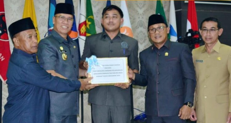 Ranperda Pertanggungjawaban APBD 2025 Disahkan, Bupati Aneng Apresiasi DPRD Anambas