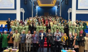 Bupati Aneng Hadiri Pelantikan dr. Aura Dewi Nova, Putri Kebanggaan Anambas