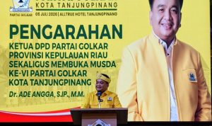 Ade Angga: Golkar Haramkan Mahar dan Politik Uang, Minta Musda Berjalan dengan Musyawarah