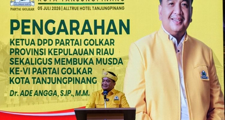 Ade Angga: Golkar Haramkan Mahar dan Politik Uang, Minta Musda Berjalan dengan Musyawarah