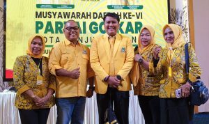 Fathir Terpilih Aklamasi Pimpin Golkar Tanjungpinang, Fokus Konsolidasi dan Bidik Kemenangan 2029