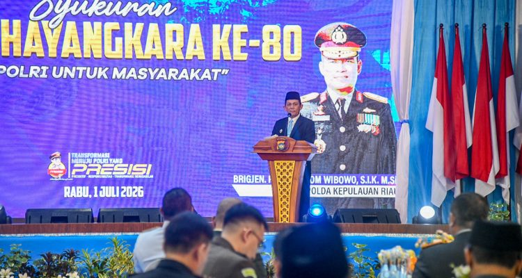 Gubernur Ansar: Polri Berperan Strategis Menjaga Keamanan dan Iklim Investasi di Kepri