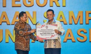 Kepri Raih Terbaik II Pengelolaan Sampah Regional Sumatera, Dapat Insentif Rp1,5 Miliar