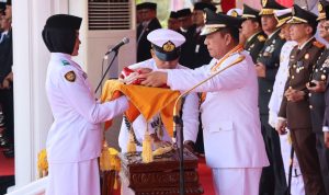 Gubernur Ansar Pimpin Upacara HUT ke-81 RI: Kepri Perisai Kedaulatan Maritim Indonesia Gubernur Ansar Pimpin Upacara HUT ke-81 RI: Kepri Perisai Kedaulatan Maritim Indonesia