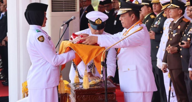 Gubernur Ansar Pimpin Upacara HUT ke-81 RI: Kepri Perisai Kedaulatan Maritim Indonesia