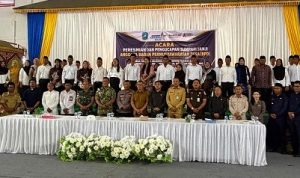 Ketua DPRD Anambas Hadiri Pelantikan Anggota BPD Se-Kecamatan Siantan