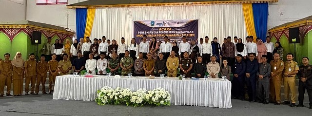Ketua DPRD Anambas Hadiri Pelantikan Anggota BPD Se-Kecamatan Siantan