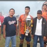 Raja Bayu Tutup Turnamen Sepak Bola HUT Desa Payalaman, Gudang Baru FC Raih Juara
