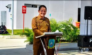 Raja Bayu Buka Survei Akreditasi RSUD Tarempa, Minta Pelayanan Kesehatan Ditingkatkan