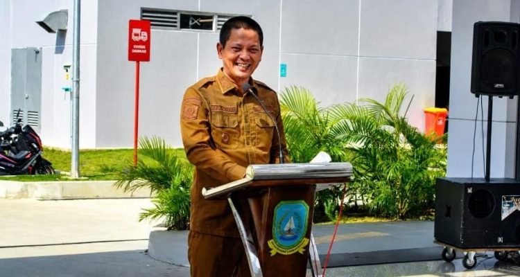Raja Bayu Buka Survei Akreditasi RSUD Tarempa, Minta Pelayanan Kesehatan Ditingkatkan
