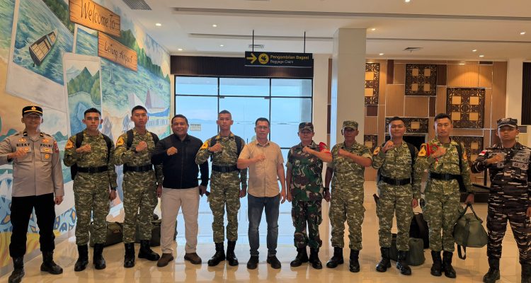 Aneng Sambut Taruna AKMIL di Anambas, Pererat Semangat Kebangsaan di Wilayah Perbatasan