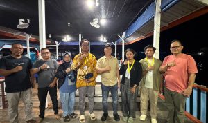 Bupati Aneng Berdiskusi Bersama Mahasiswa KKN UGM, Bahas Kolaborasi Membangun Anambas