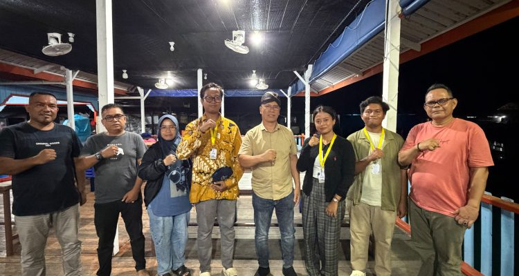 Bupati Aneng Berdiskusi dengan Mahasiswa KKN UGM, Bahas Kolaborasi Membangun Anambas