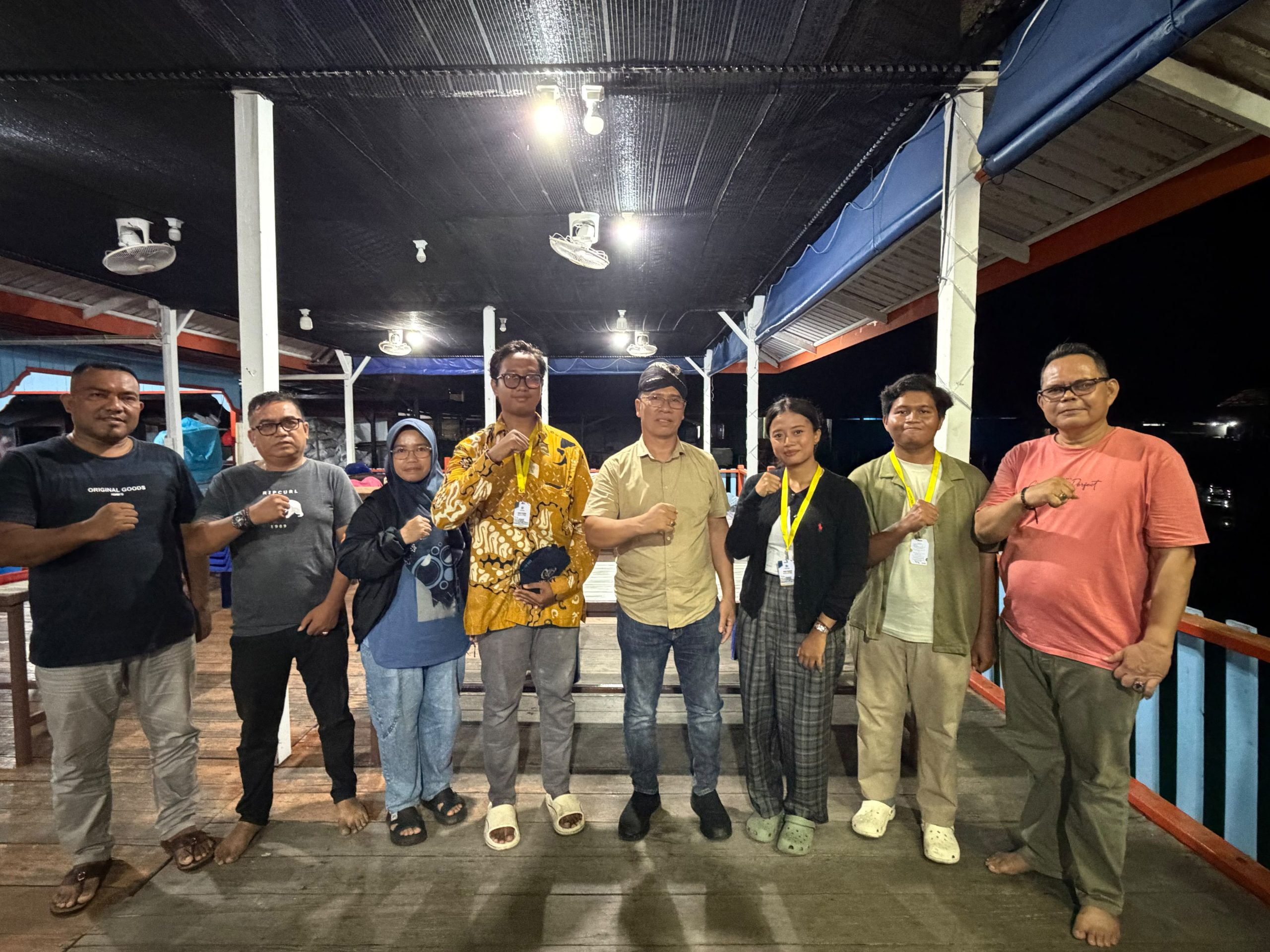 Bupati Aneng Berdiskusi dengan Mahasiswa KKN UGM, Bahas Kolaborasi Membangun Anambas