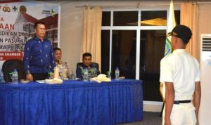 Aneng Buka Pemusatan Diklat Calon Paskibraka Anambas 2026, Tekankan Disiplin dan Jiwa Kepemimpinan