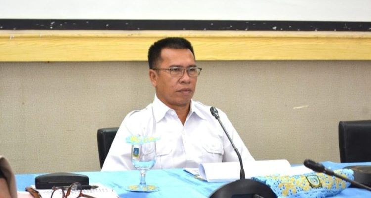 Bupati Aneng Pimpin Evaluasi Realisasi Fisik dan Keuangan Triwulan II TA 2026