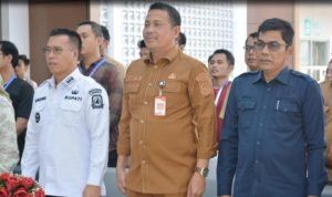 Bupati Aneng Minta RSUD Tarempa  Terus Tingkatkan Mutu Pelayanan Kesehatan