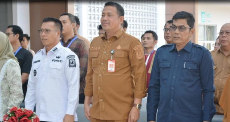 Bupati Aneng Minta RSUD Tarempa  Terus Tingkatkan Mutu Pelayanan Kesehatan