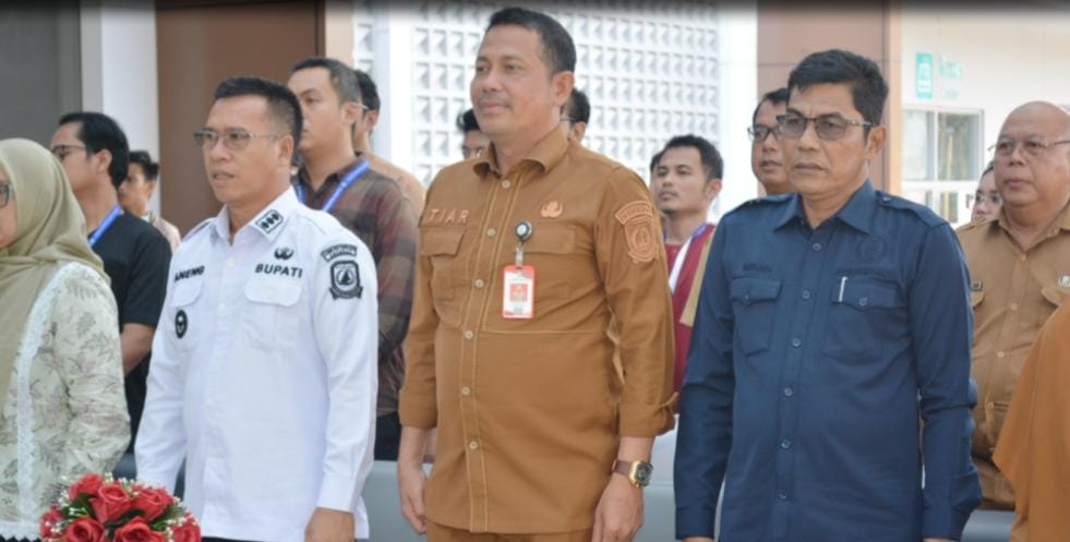 Bupati Aneng Minta RSUD Tarempa  Terus Tingkatkan Mutu Pelayanan Kesehatan