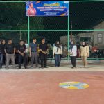Buka Turnamen Voli Senempek Open I 2026, Ketua DPRD Lingga Dorong Pembinaan Atlet dari Desa