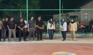 Buka Turnamen Voli Senempek Open I 2026, Ketua DPRD Lingga Dorong Pembinaan Atlet dari Desa