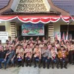Bupati Aneng Lepas Kontingen Pramuka Anambas ke Jambore Nasional 2026