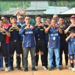 Bupati Aneng Tutup Turnamen Sepak Bola HUT ke-24 Karang Taruna Anggrek Air Asuk