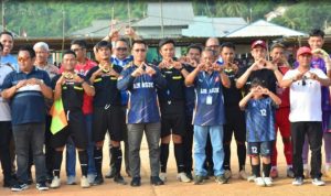 Bupati Aneng Tutup Turnamen Sepak Bola HUT ke-24 Karang Taruna Anggrek Air Asuk
