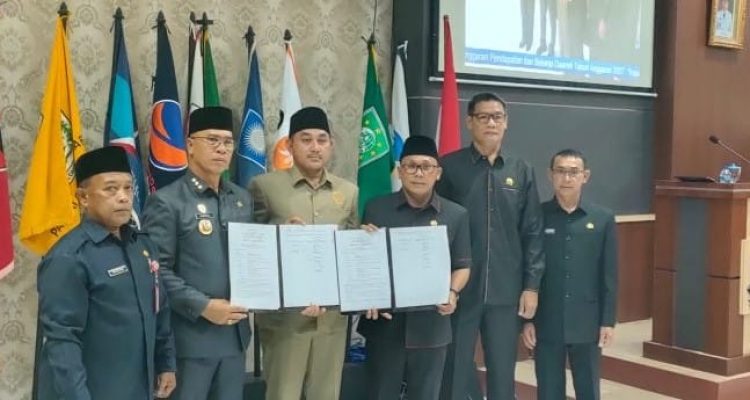 DPRD dan Pemkab Anambas Sepakati KUA-PPAS 2027 Rp743,67 Miliar