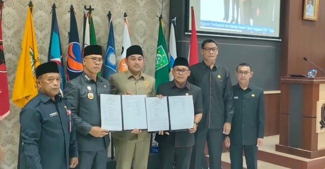 DPRD dan Pemkab Anambas Sepakati KUA-PPAS 2027 Rp743,67 Miliar