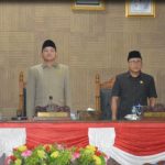 Bupati Anambas Hadiri Rapat Paripurna Penandatanganan KUA-PPAS APBD 2027