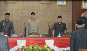 Bupati Anambas Hadiri Rapat Paripurna Penandatanganan KUA-PPAS APBD 2027 Bupati Anambas Hadiri Rapat Paripurna Penandatanganan KUA-PPAS APBD 2027