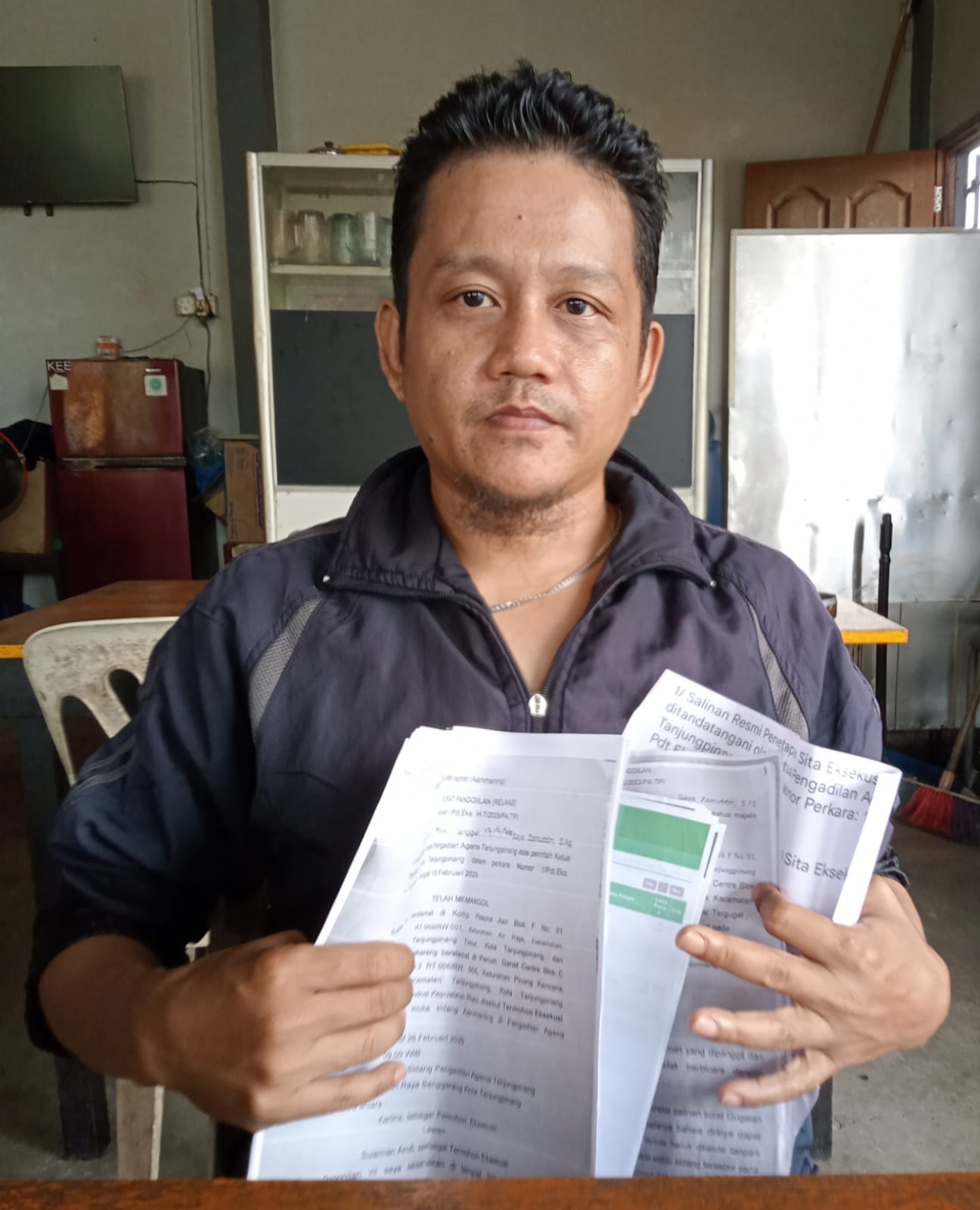 Adakah Udang di Balik Eksekusi Rumah Sulaiman Arofi