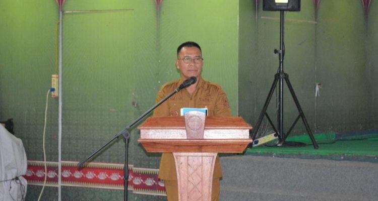 Bupati Aneng Lantik Anggota BPD Se-Kecamatan Siantan: Utamakan Kepentingan Warga