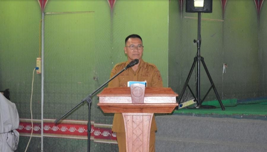 Bupati Aneng Lantik Anggota BPD Se-Kecamatan Siantan: Utamakan Kepentingan Warga