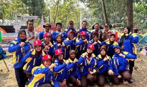 Wabup Raja Bayu Tinjau Kontingen Anambas di Jamnas 2026 Cibubur