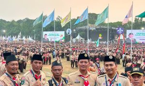 Wabup Anambas Hadiri Hari Pramuka ke-65 dan Pembukaan Jamnas XII 2026